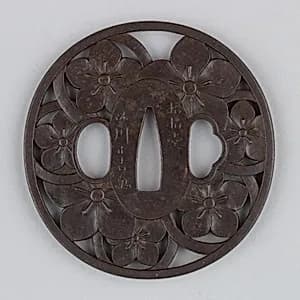 Sword Guard (Tsuba) by Unknown Artist
