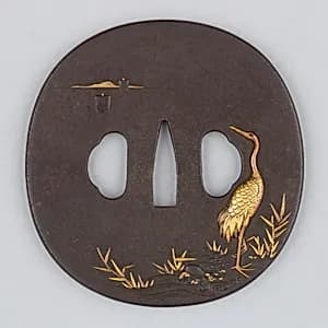 Sword Guard (Tsuba) by Unknown Artist