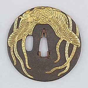 Sword Guard (Tsuba) by Unknown Artist