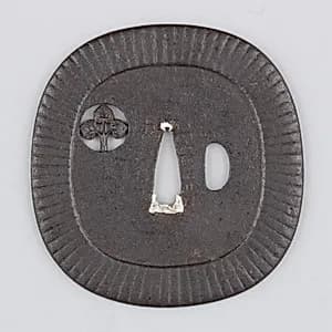 Sword Guard (Tsuba) by Unknown Artist