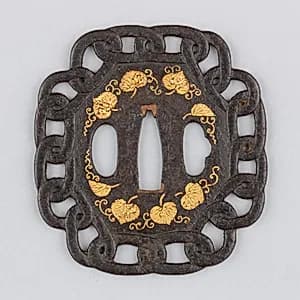 Sword Guard (Tsuba) by Unknown Artist