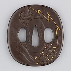 Sword Guard (Tsuba) by Unknown Artist