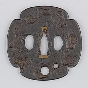 Sword Guard (Tsuba) by Unknown Artist
