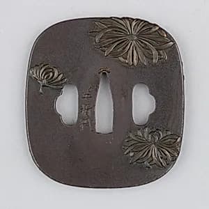 Sword Guard (Tsuba) by Unknown Artist