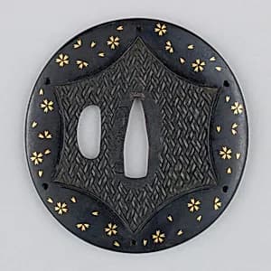 Sword Guard (Tsuba) by Unknown Artist