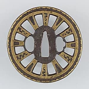Sword Guard (Tsuba) by Unknown Artist