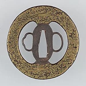 Sword Guard (Tsuba) by Unknown Artist