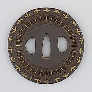 Sword Guard (Tsuba) by Unknown Artist