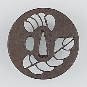 Sword Guard (Tsuba) by Unknown Artist