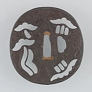 Sword Guard (Tsuba) by Unknown Artist