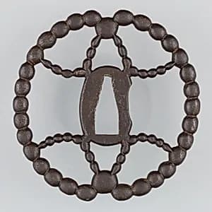 Sword Guard (Tsuba) by Unknown Artist