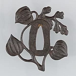 Sword Guard (Tsuba) by Unknown Artist