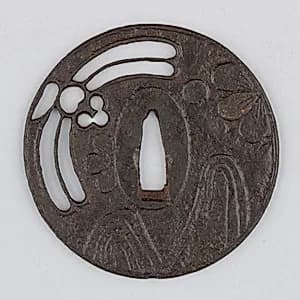 Sword Guard (Tsuba) by Unknown Artist
