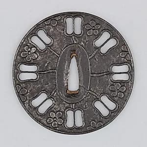 Sword Guard (Tsuba) by Unknown Artist