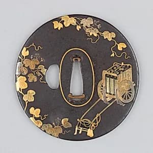 Sword Guard (Tsuba) by Unknown Artist
