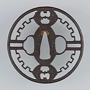Sword Guard (Tsuba) by Unknown Artist