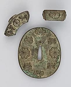Sword Guard (Tsuba) by Unknown Artist