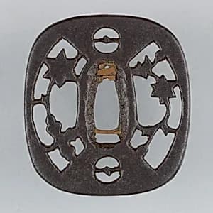Sword Guard (Tsuba) by Unknown Artist