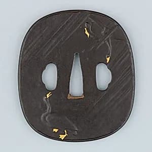 Sword Guard (Tsuba) by Unknown Artist