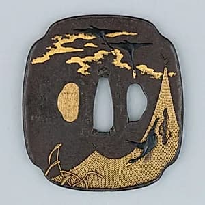 Sword Guard (Tsuba) by Unknown Artist