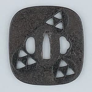 Sword Guard (Tsuba) by Unknown Artist