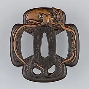 Sword Guard (Tsuba) by Unknown Artist