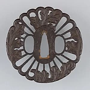 Sword Guard (Tsuba) by Unknown Artist