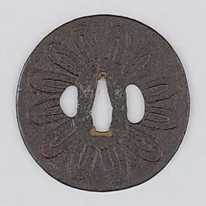 Sword Guard (Tsuba) by Unknown Artist