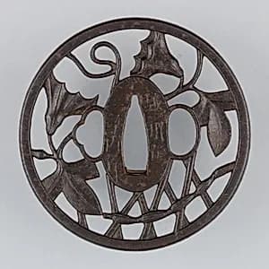 Sword Guard (Tsuba) by Unknown Artist