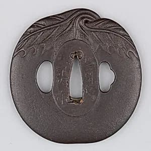 Sword Guard (Tsuba) by Unknown Artist