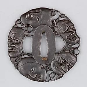 Sword Guard (Tsuba) by Unknown Artist