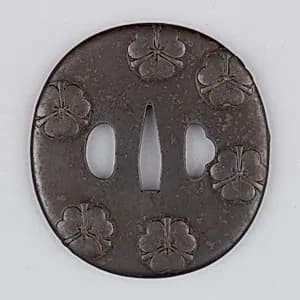 Sword Guard (Tsuba) by Unknown Artist