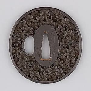 Sword Guard (Tsuba) by Unknown Artist