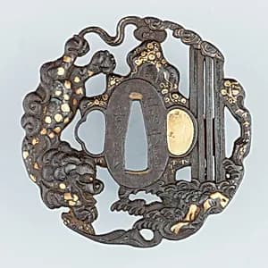 Sword Guard (Tsuba) by Unknown Artist