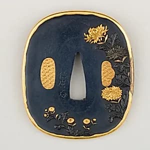 Sword Guard (Tsuba) by Unknown Artist