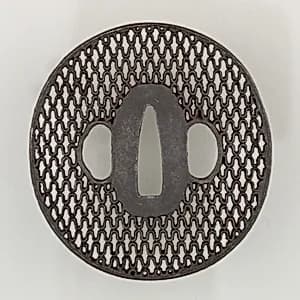 Sword Guard (Tsuba) by Unknown Artist
