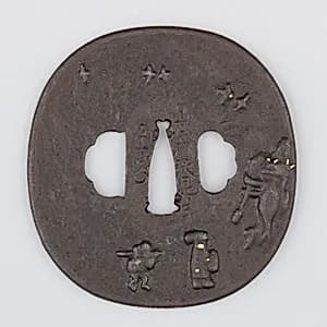 Sword Guard (Tsuba) by Unknown Artist