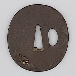 Sword Guard (Tsuba) by Unknown Artist