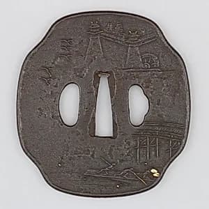 Sword Guard (Tsuba) by Unknown Artist
