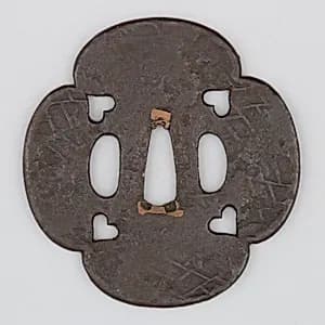 Sword Guard (Tsuba) by Unknown Artist