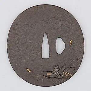 Sword Guard (Tsuba) by Unknown Artist