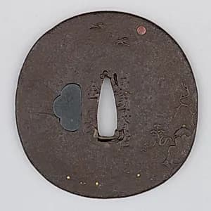 Sword Guard (Tsuba) by Unknown Artist