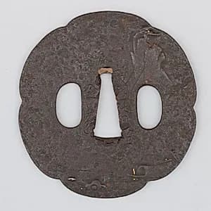 Sword Guard (Tsuba) by Unknown Artist