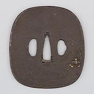 Sword Guard (Tsuba) by Unknown Artist