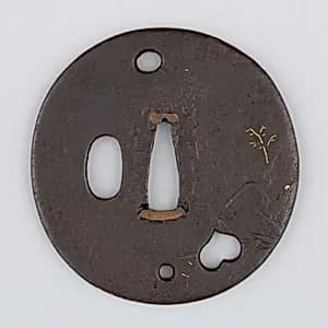Sword Guard (Tsuba) by Unknown Artist