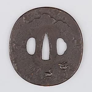 Sword Guard (Tsuba) by Unknown Artist