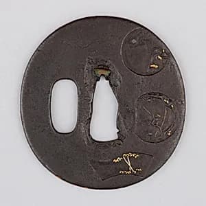 Sword Guard (Tsuba) by Unknown Artist