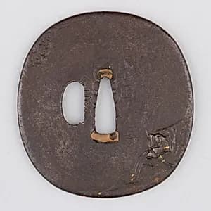 Sword Guard (Tsuba) by Unknown Artist