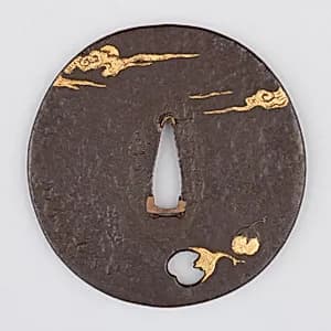 Sword Guard (Tsuba) by Unknown Artist