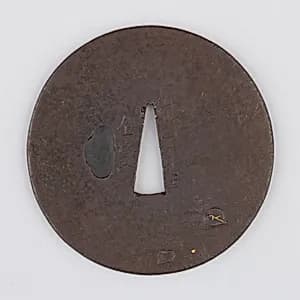 Sword Guard (Tsuba) by Unknown Artist